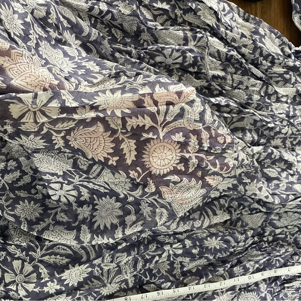Kyra Mini Dress ~ Blue Iris - Picture 6 of 7